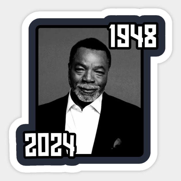 Carl Weathers 1948 ,2024 Sticker by Human light 